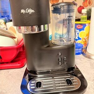 Mr. Coffee Black Single-Serve Espresso & Frother Machine
